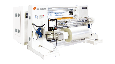 Optical film slitting & laminating machine