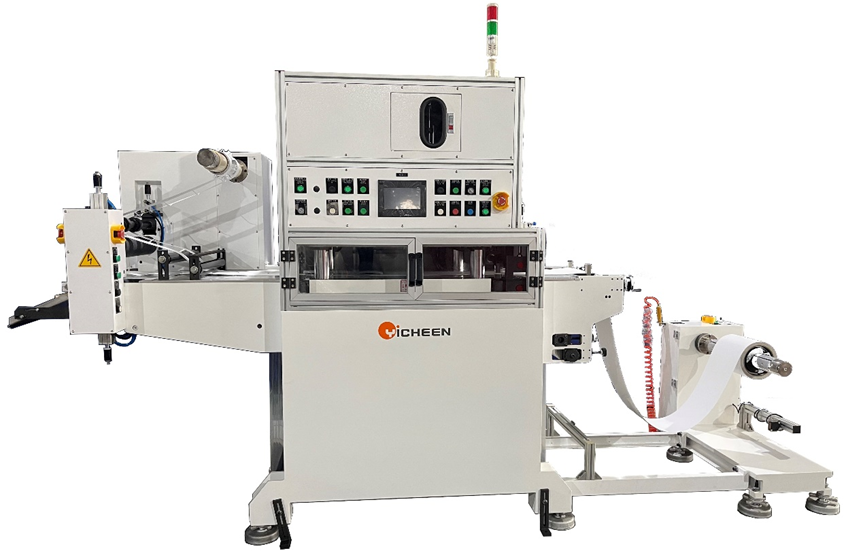 Hydraulic Automatic Feed Die Cutting Machine