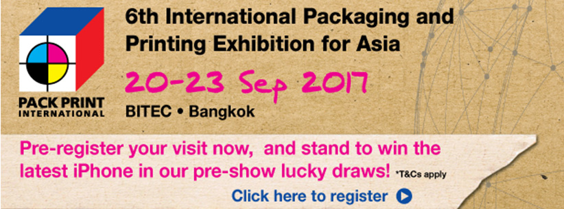 6th International Packaging and Printing Exhibition for Asia