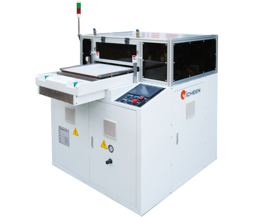 High Precision Die Cutting Machine (Full electrical, one sheet feeding)