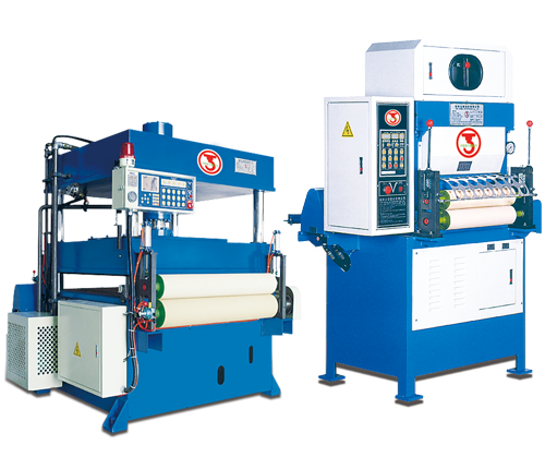 Hydraulic Automatic Feed Die Cutting Machine (Four Column Press)