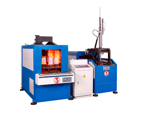 Semi-Automatic Stretch Blow Molding machine