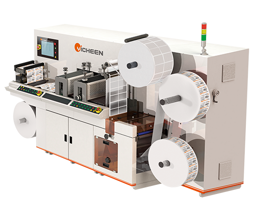 Label Converting Machines and Label Finishing Machines