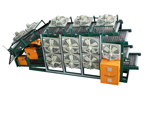 Conveyer of Fan Cooling Machine